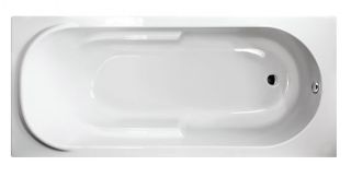 Акриловая ванна Berges Lumbo 050002 160x75см белый